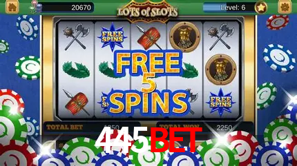 Slots no Site 445BET