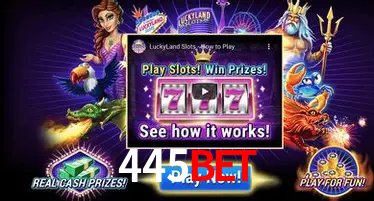 Bonus na Cassino Online 445BET