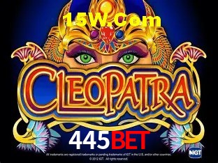 Provedores de Jogos 445BET
