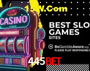 Jogos populares e pagamentos rápidos na 445BET