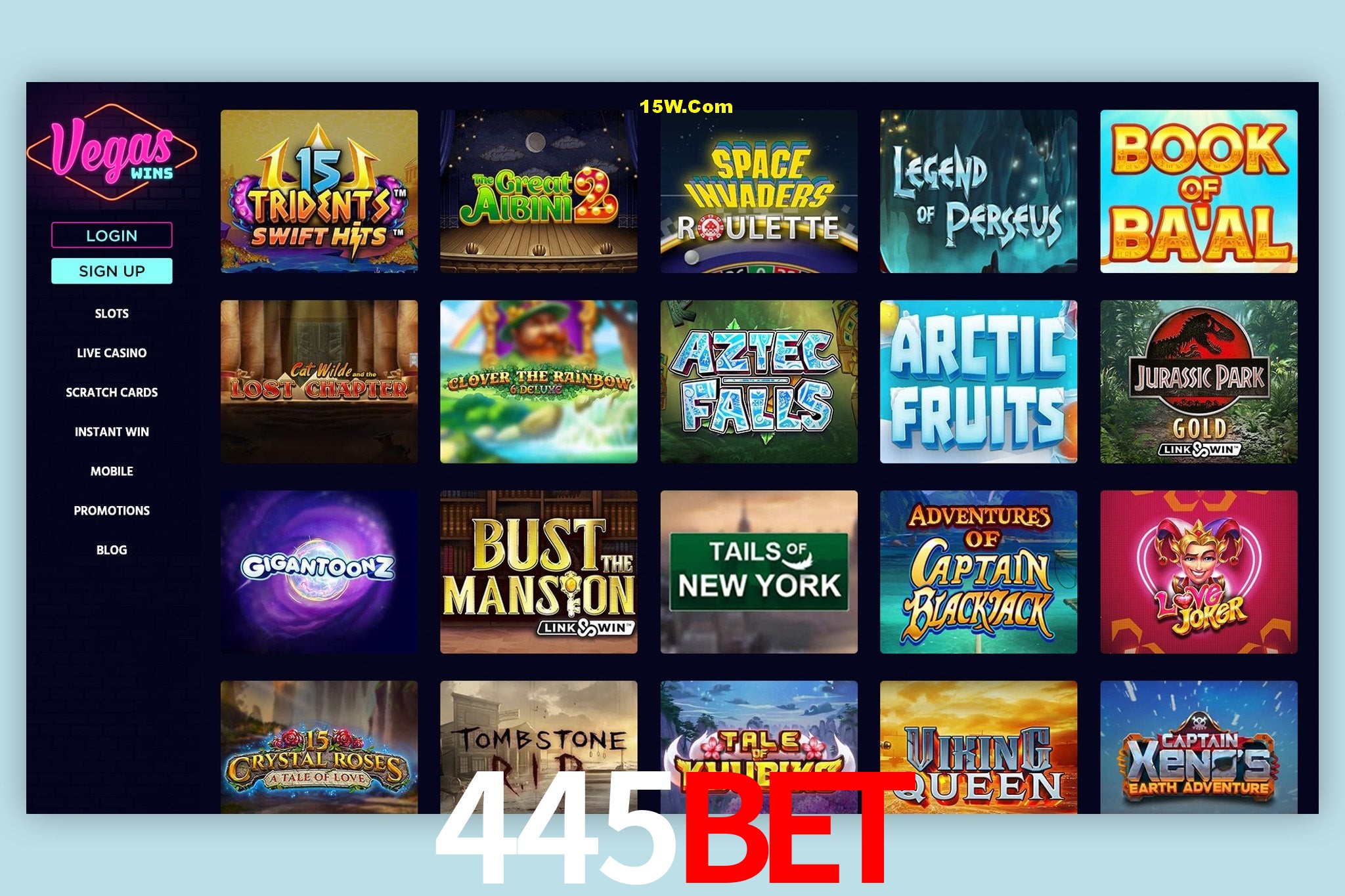 Games Directory 445BET