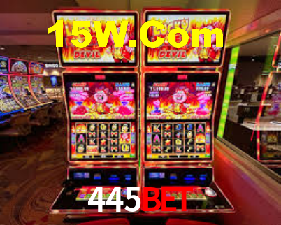 Mercados ao vivo e cash out na 445BET