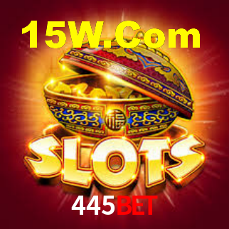Apostas com odds competitivas na 445BET