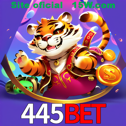 Imagem promocional da 445BET mostrando a plataforma e suas vantagens